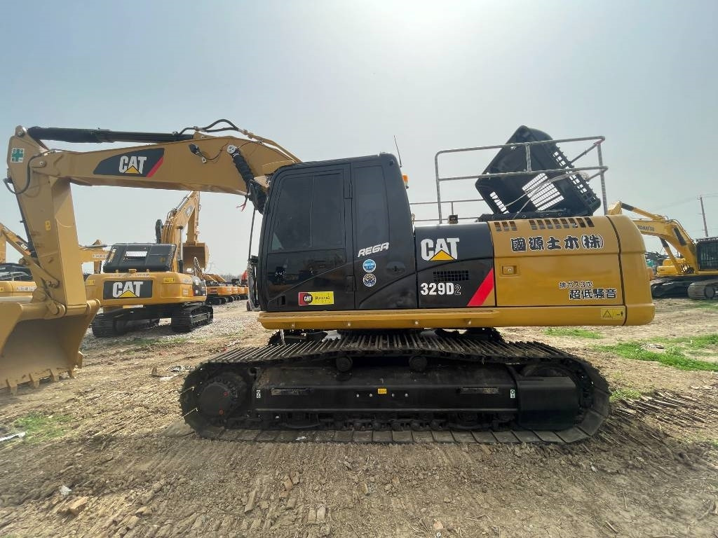CAT 329D2  - Crawler excavator: picture 3 CAT 329D2  - Crawler excavator: picture 3