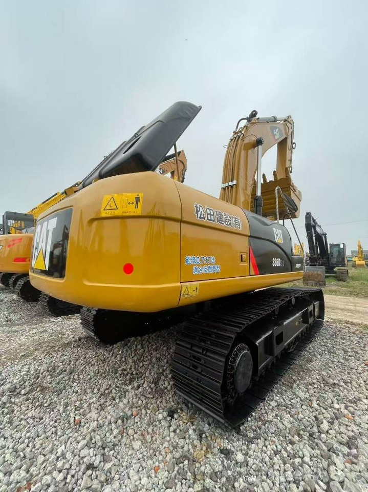 CAT 336 D - Crawler excavator: picture 1 CAT 336 D - Crawler excavator: picture 1