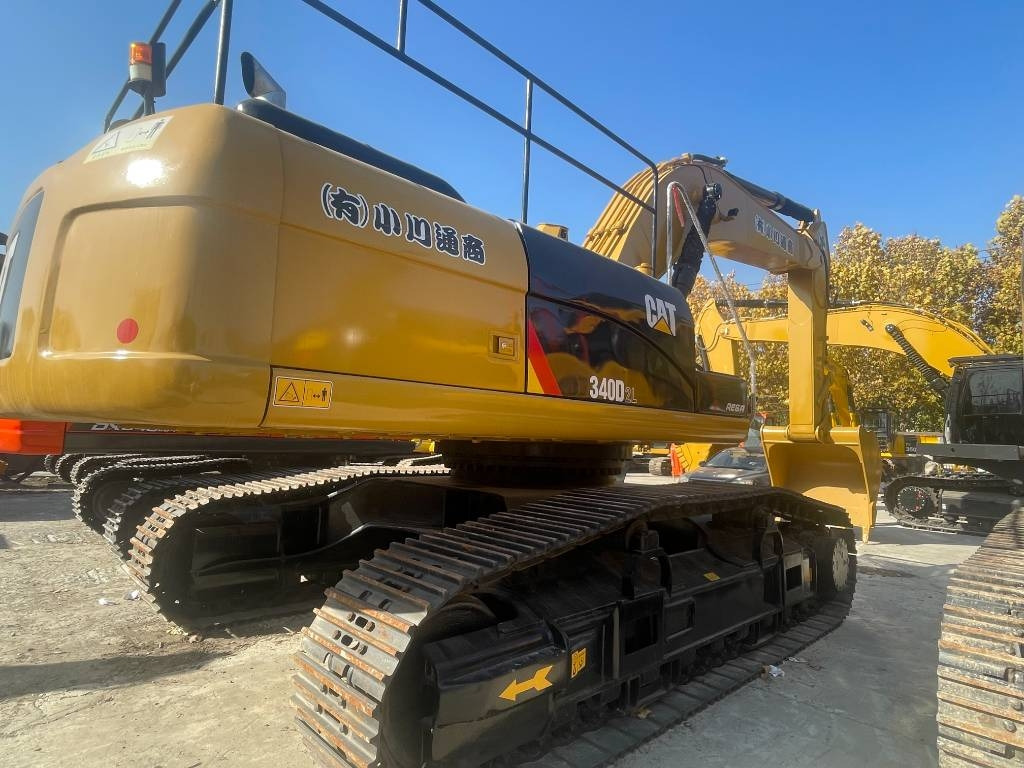 CAT 340D2L - Crawler excavator: picture 1 CAT 340D2L - Crawler excavator: picture 1