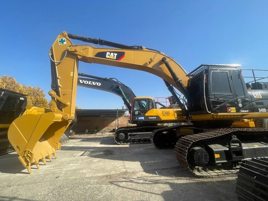 CAT 340D2L - Crawler excavator: picture 4 CAT 340D2L - Crawler excavator: picture 4