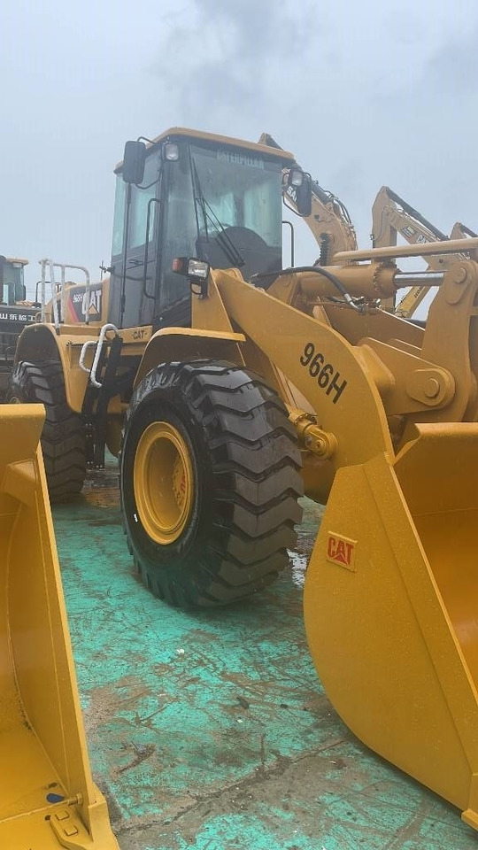 CAT 966 H - Wheel loader: picture 4 CAT 966 H - Wheel loader: picture 4