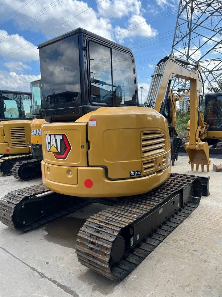 CAT CAT303.5E - Mini excavator: picture 3 CAT CAT303.5E - Mini excavator: picture 3
