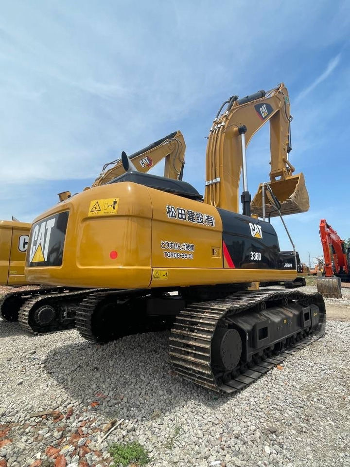 CAT CAT336D2 - Crawler excavator: picture 1 CAT CAT336D2 - Crawler excavator: picture 1