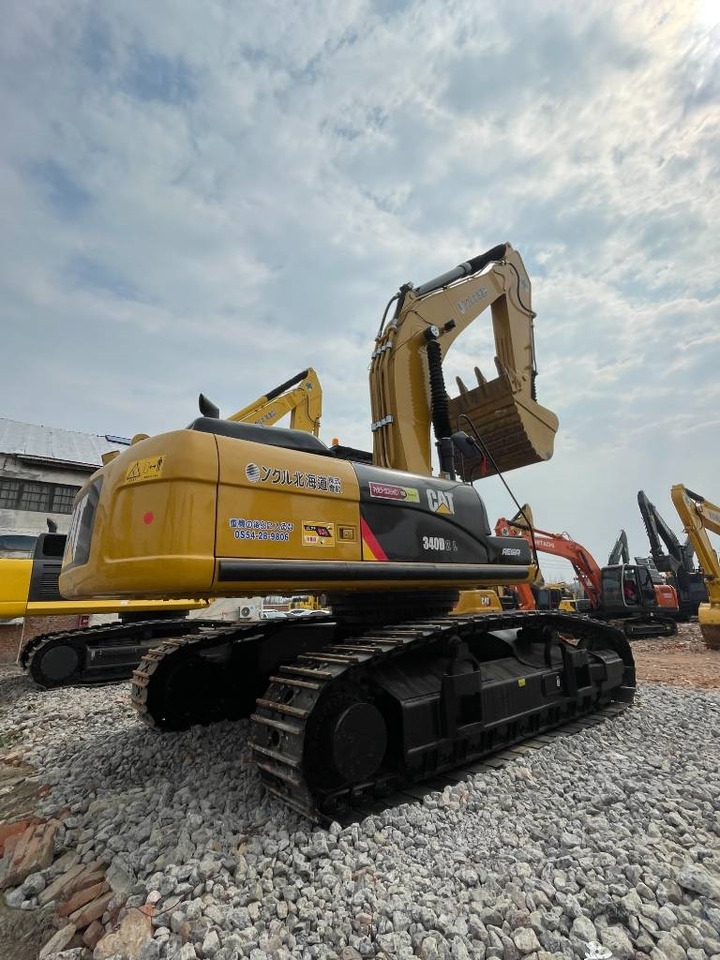 CAT CAT340D2L - Crawler excavator: picture 1 CAT CAT340D2L - Crawler excavator: picture 1