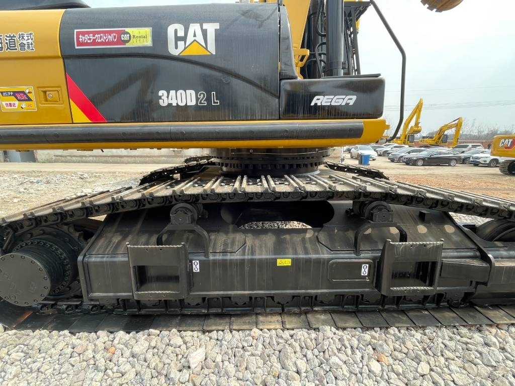 CAT CAT340D2L - Crawler excavator: picture 2 CAT CAT340D2L - Crawler excavator: picture 2