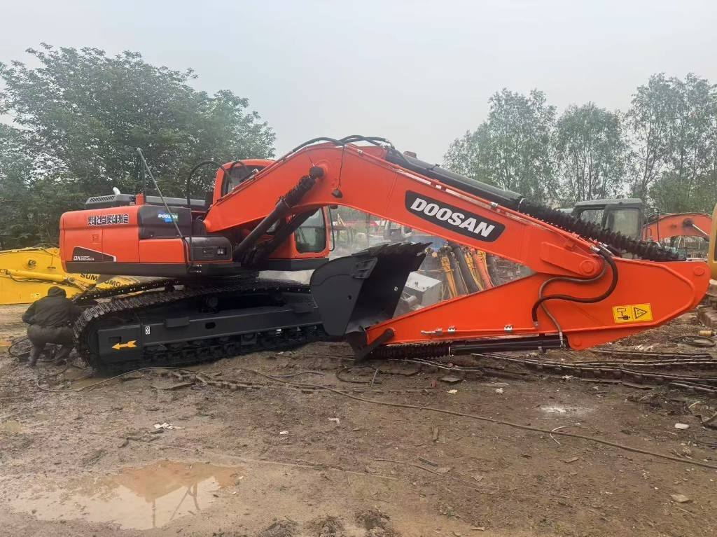 Doosan DX 225 LCA - Crawler excavator: picture 4 Doosan DX 225 LCA - Crawler excavator: picture 4