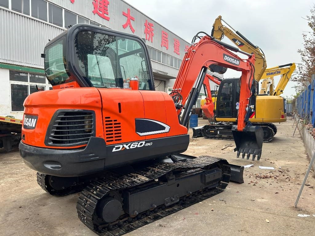 Doosan DX 60 - Mini excavator: picture 1 Doosan DX 60 - Mini excavator: picture 1