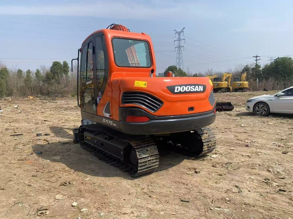 Doosan DX 75-9 C - Mini excavator: picture 5 Doosan DX 75-9 C - Mini excavator: picture 5