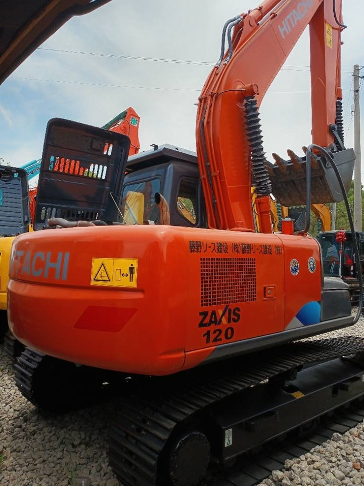 Hitachi ZX 120 - Crawler excavator: picture 5 Hitachi ZX 120 - Crawler excavator: picture 5