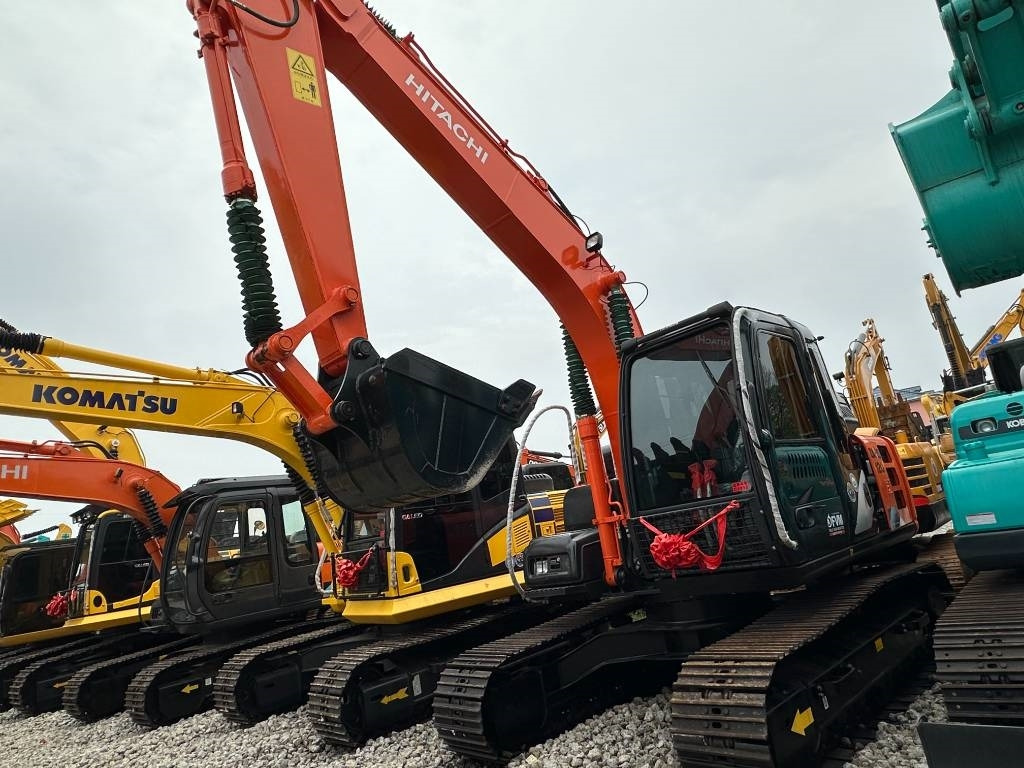 Hitachi ZX 120 - Crawler excavator: picture 3 Hitachi ZX 120 - Crawler excavator: picture 3
