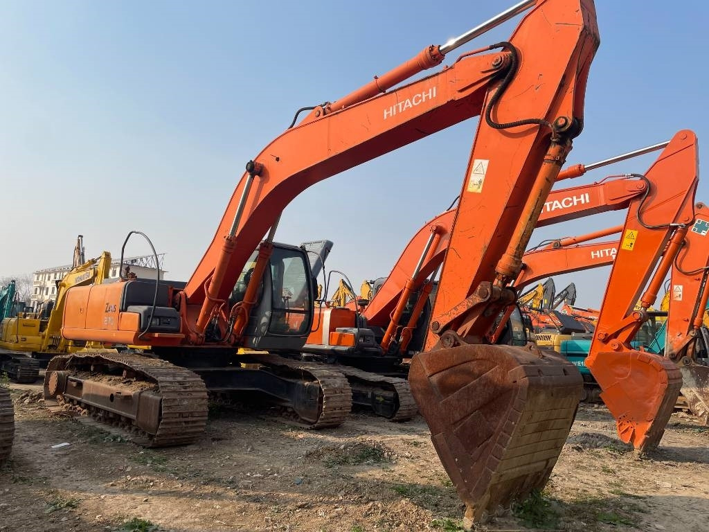 Hitachi ZX 270 - Crawler excavator: picture 1 Hitachi ZX 270 - Crawler excavator: picture 1