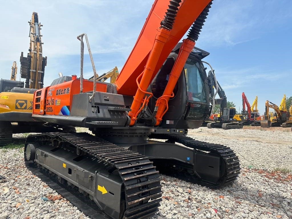 Hitachi ZX 350 - Crawler excavator: picture 5 Hitachi ZX 350 - Crawler excavator: picture 5