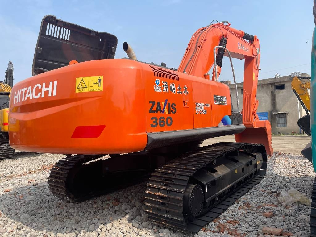 Hitachi ZX 360 - Crawler excavator: picture 1 Hitachi ZX 360 - Crawler excavator: picture 1
