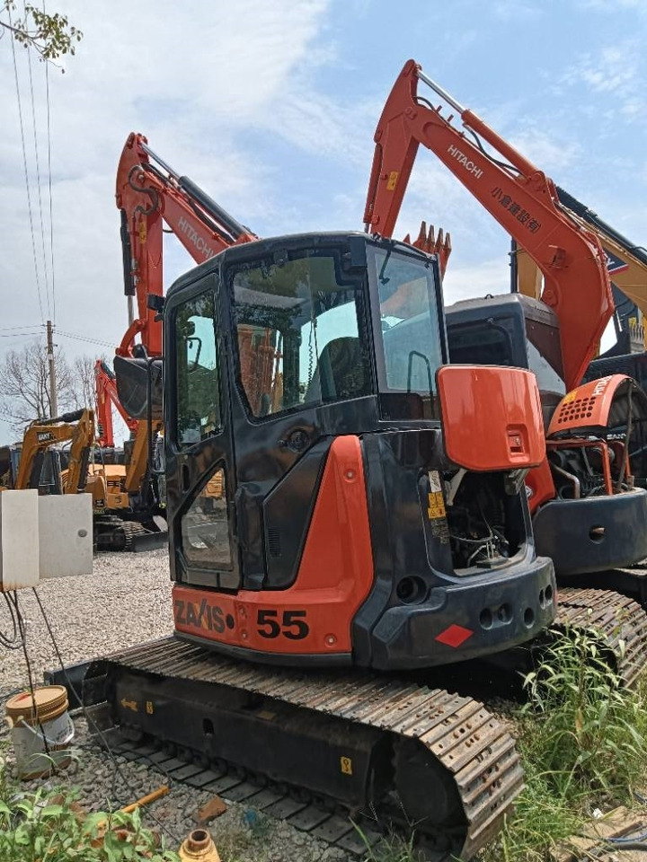 Hitachi ZX 55  - Crawler excavator: picture 4 Hitachi ZX 55  - Crawler excavator: picture 4