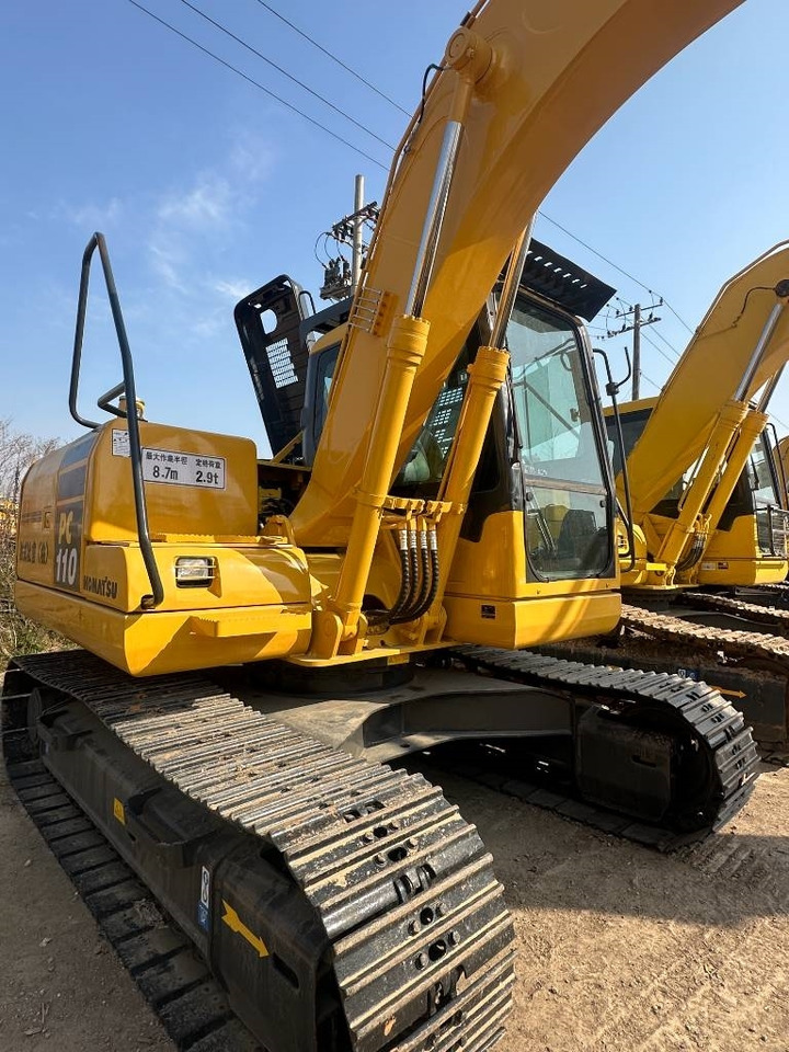 Komatsu PC 110 - Crawler excavator: picture 2 Komatsu PC 110 - Crawler excavator: picture 2