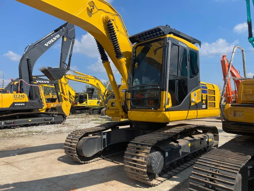 Crawler excavator Komatsu PC 160 LC: picture 6 Crawler excavator Komatsu PC 160 LC: picture 6