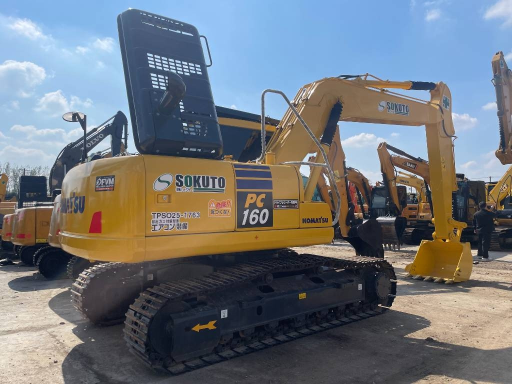 Komatsu PC 160 LC  - Crawler excavator: picture 1 Komatsu PC 160 LC  - Crawler excavator: picture 1