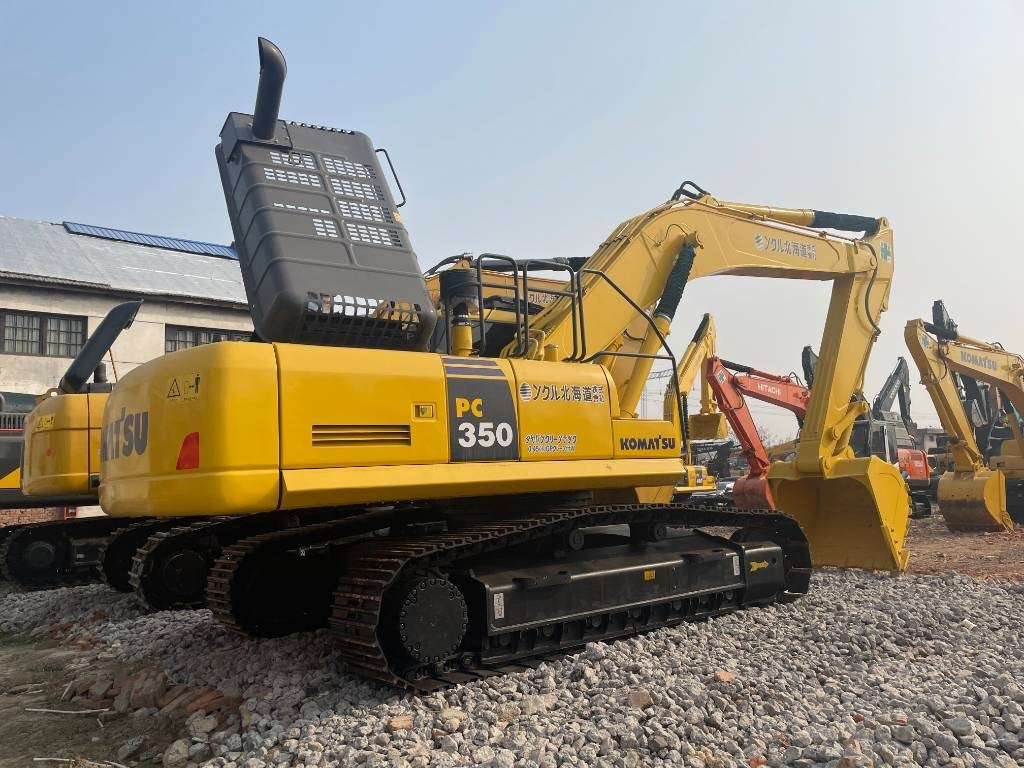 Crawler excavator Komatsu PC 350: picture 1