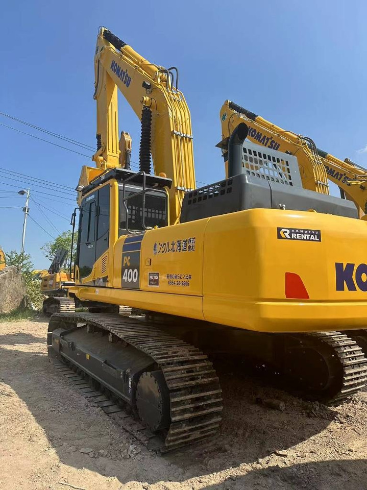 Komatsu PC 400  - Crawler excavator: picture 1 Komatsu PC 400  - Crawler excavator: picture 1