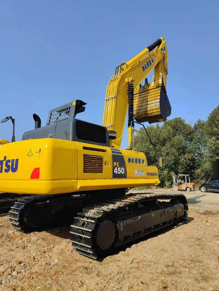 Komatsu PC 450 - Crawler excavator: picture 5 Komatsu PC 450 - Crawler excavator: picture 5