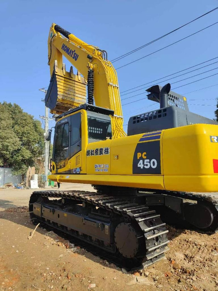 Komatsu PC 450 - Crawler excavator: picture 1 Komatsu PC 450 - Crawler excavator: picture 1