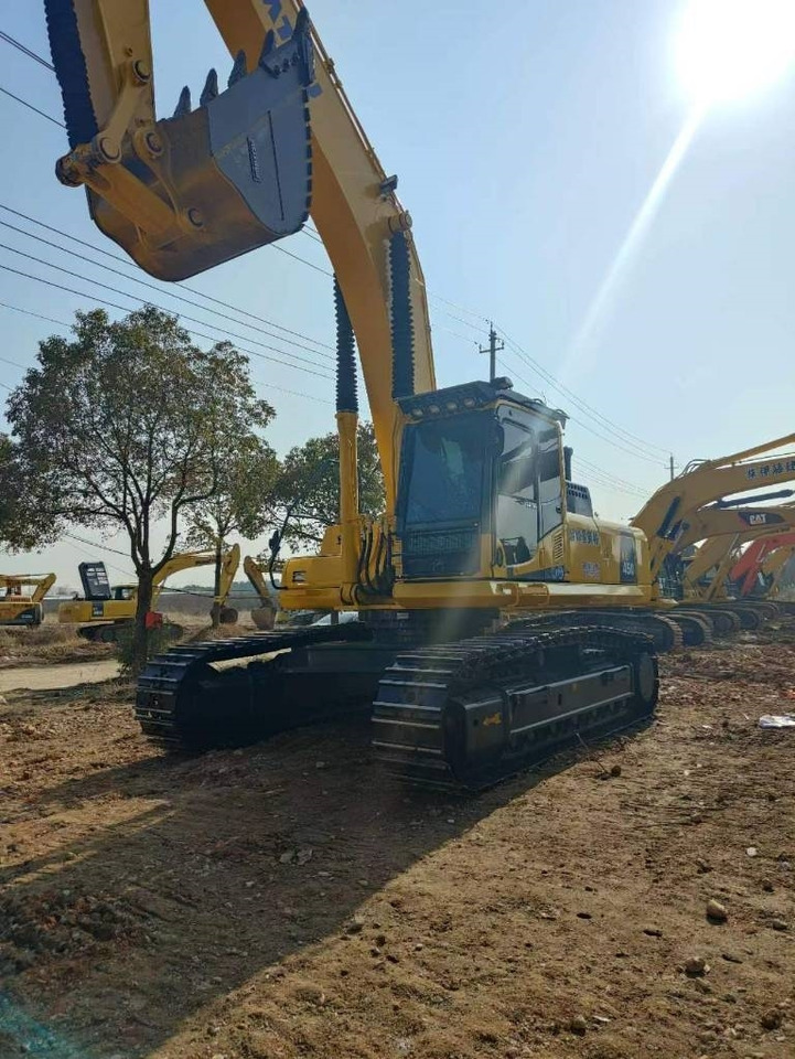 Komatsu PC 450 - Crawler excavator: picture 2 Komatsu PC 450 - Crawler excavator: picture 2