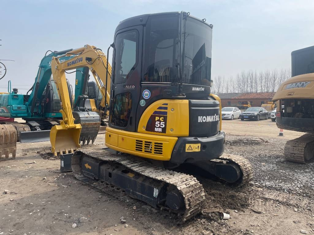 Komatsu PC 55  - Mini excavator: picture 1 Komatsu PC 55  - Mini excavator: picture 1
