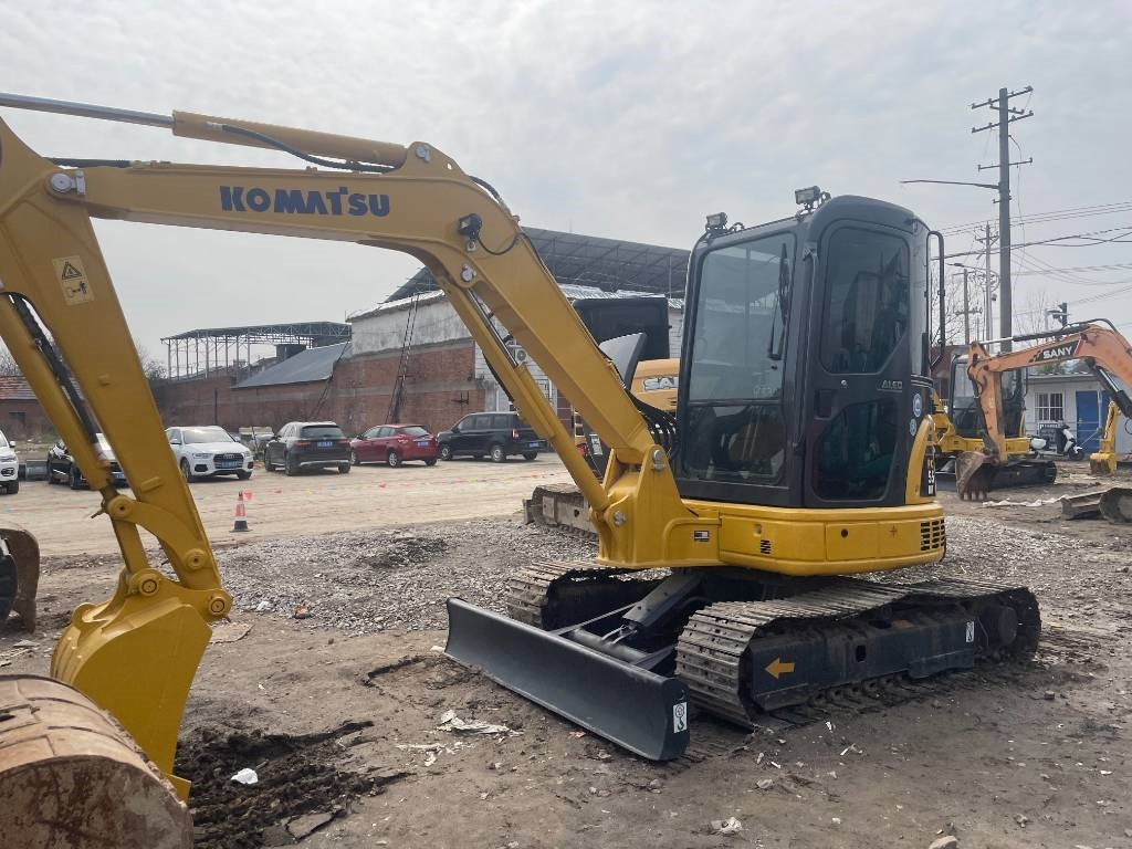 Mini excavator Komatsu PC 55: picture 7 Mini excavator Komatsu PC 55: picture 7