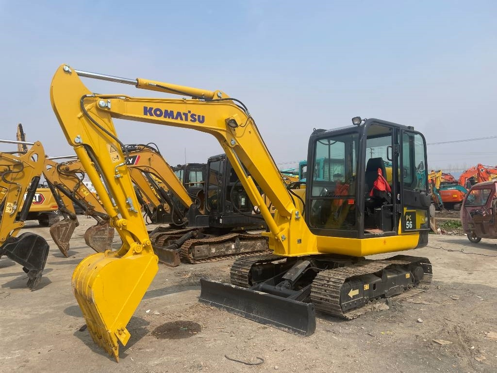 Komatsu PC 56 - Mini excavator: picture 2 Komatsu PC 56 - Mini excavator: picture 2