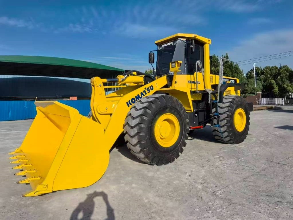 Komatsu WA 470 - Wheel loader: picture 5 Komatsu WA 470 - Wheel loader: picture 5