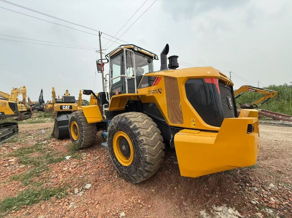 Liugong CLG 856 H - Wheel loader: picture 4 Liugong CLG 856 H - Wheel loader: picture 4