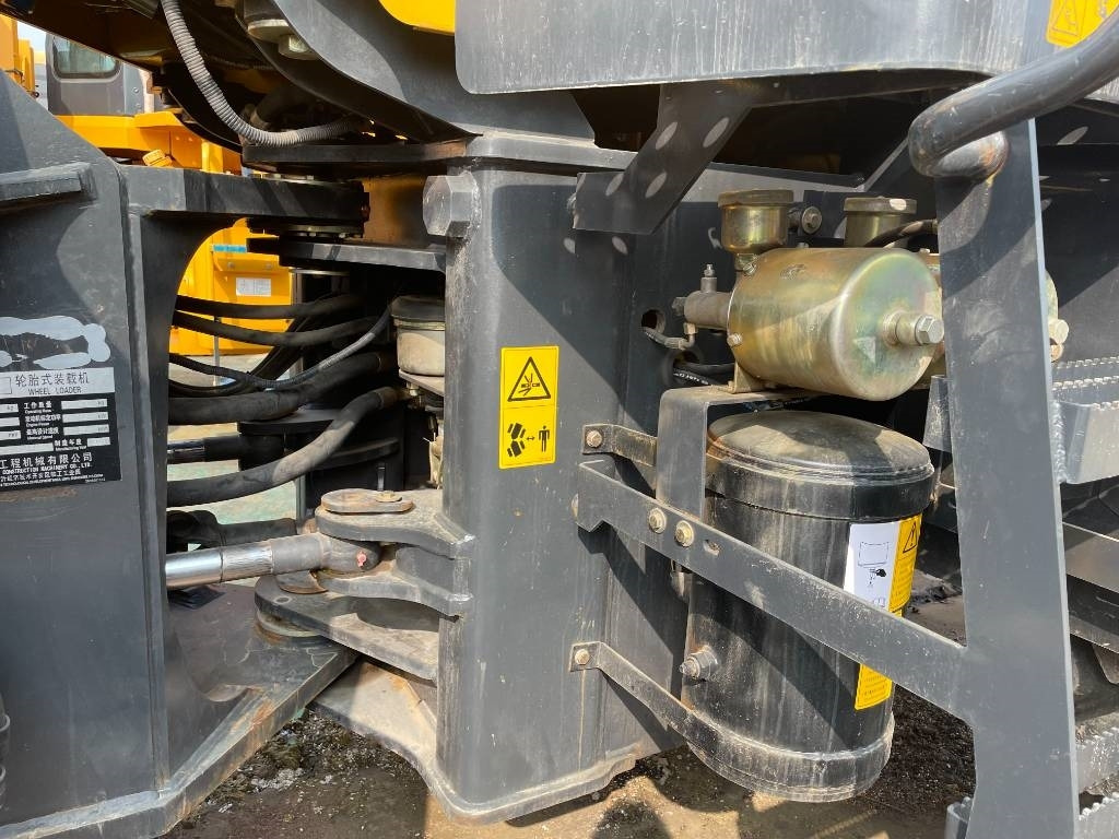 SDLG L 956 F  - Wheel loader: picture 5 SDLG L 956 F  - Wheel loader: picture 5