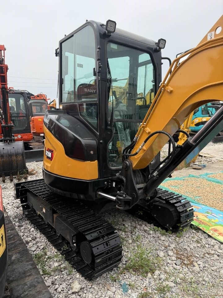 Sany SY 26 U - Mini excavator: picture 4 Sany SY 26 U - Mini excavator: picture 4