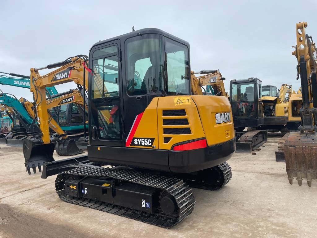 Sany SY 55 C - Mini excavator: picture 1 Sany SY 55 C - Mini excavator: picture 1