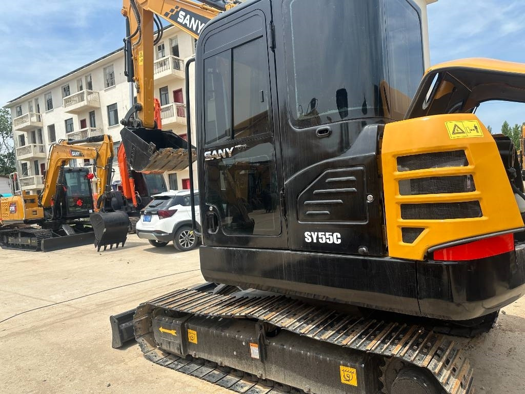 Sany SY 55 C - Mini excavator: picture 4 Sany SY 55 C - Mini excavator: picture 4