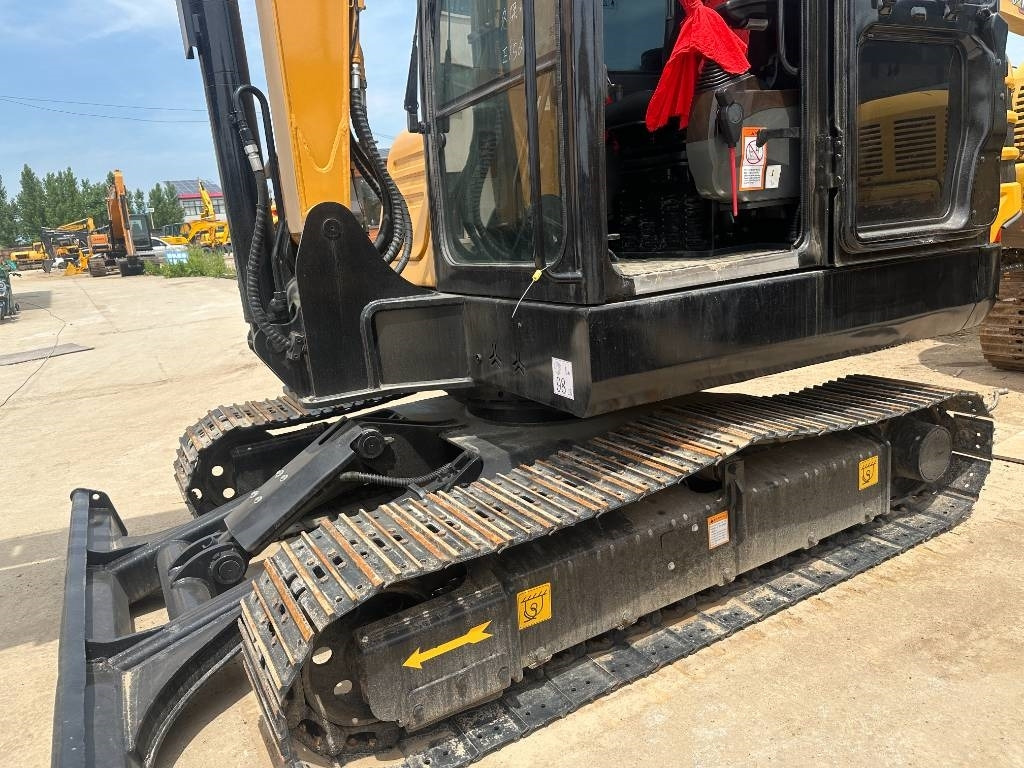 Sany SY 55 C - Mini excavator: picture 3 Sany SY 55 C - Mini excavator: picture 3