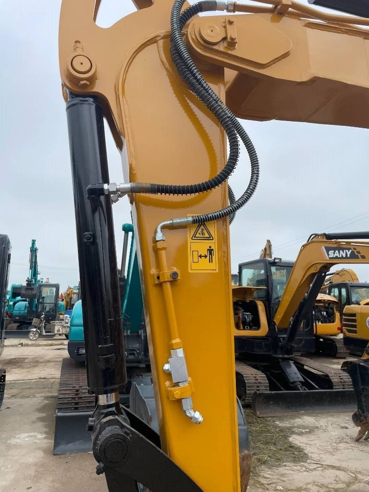 Sany SY 55 C - Mini excavator: picture 5 Sany SY 55 C - Mini excavator: picture 5