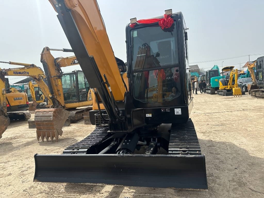 Sany SY 60 C - Mini excavator: picture 3 Sany SY 60 C - Mini excavator: picture 3