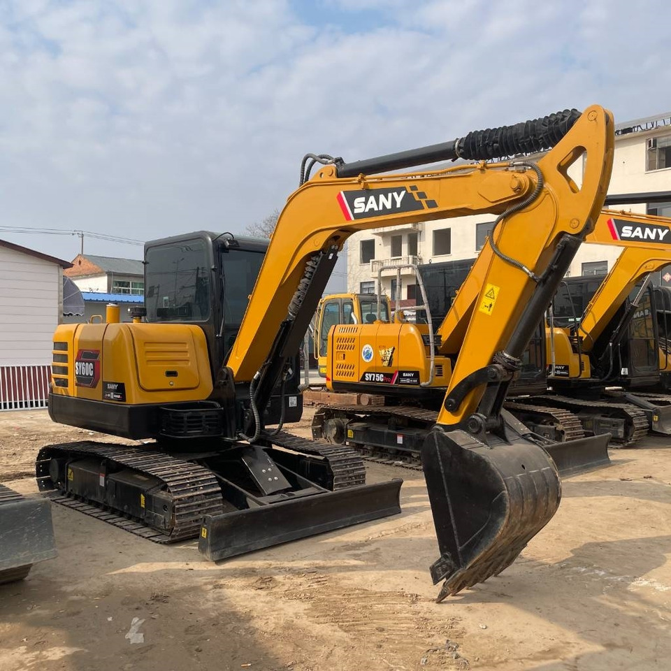 Sany SY 60 C - Mini excavator: picture 5 Sany SY 60 C - Mini excavator: picture 5