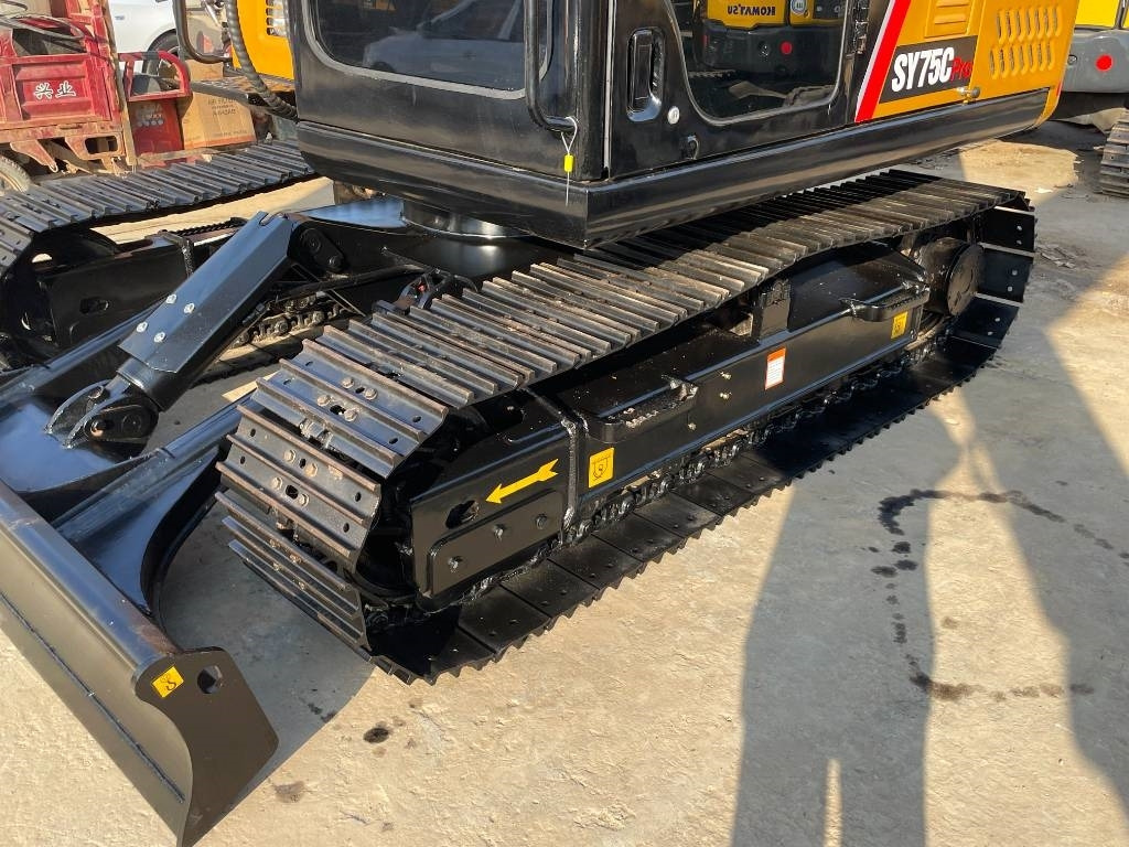 Sany SY 75 C - Mini excavator: picture 5 Sany SY 75 C - Mini excavator: picture 5