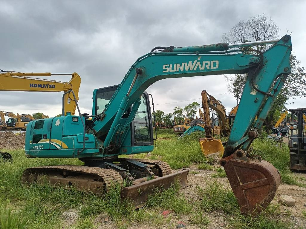 New Crawler excavator Sunward SWE 100/10 T: picture 1