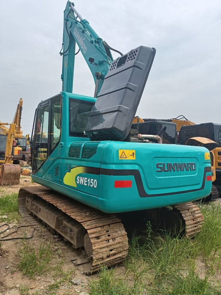 Sunward SWE 150 - Crawler excavator: picture 2 Sunward SWE 150 - Crawler excavator: picture 2