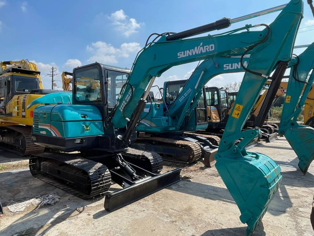 Sunward SWE 60 - Mini excavator: picture 1 Sunward SWE 60 - Mini excavator: picture 1