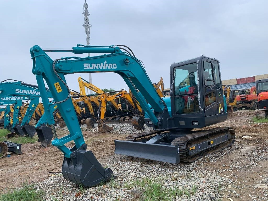 Sunward SWE 70 - Crawler excavator: picture 2 Sunward SWE 70 - Crawler excavator: picture 2