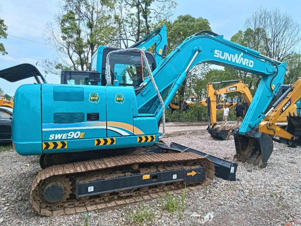 Sunward SWE 90 - Mini excavator: picture 2 Sunward SWE 90 - Mini excavator: picture 2