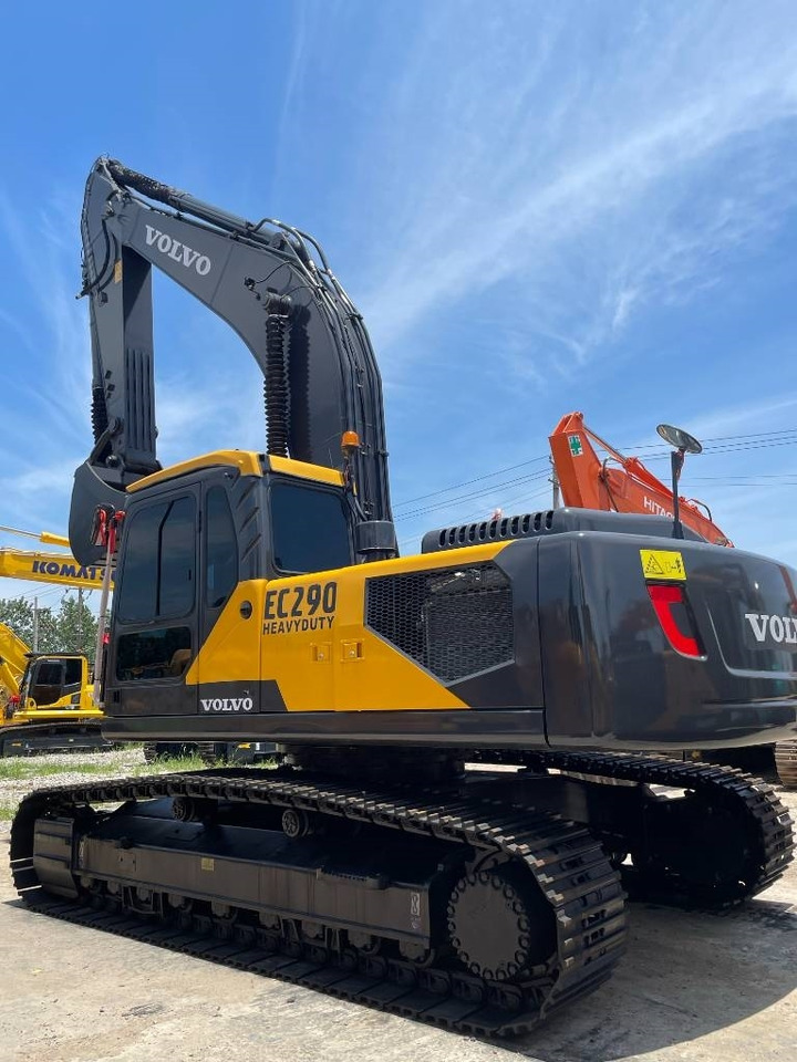 Volvo EC 290 - Crawler excavator: picture 4 Volvo EC 290 - Crawler excavator: picture 4