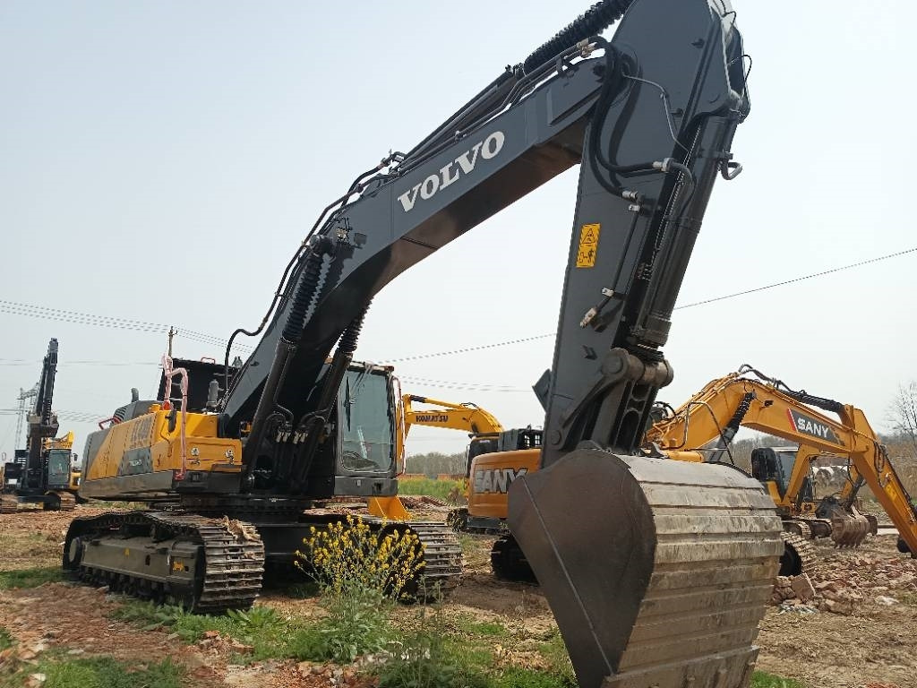 Volvo EC 480 D L - Crawler excavator: picture 1 Volvo EC 480 D L - Crawler excavator: picture 1