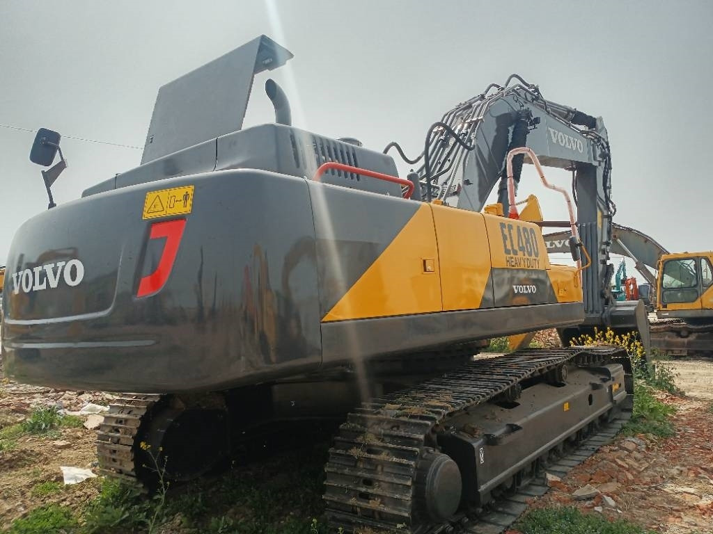 Volvo EC 480 D L - Crawler excavator: picture 4 Volvo EC 480 D L - Crawler excavator: picture 4