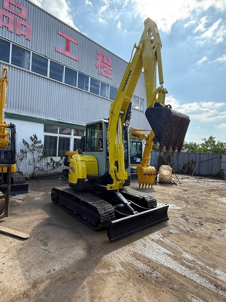 Yanmar Vio 55 - Mini excavator: picture 2 Yanmar Vio 55 - Mini excavator: picture 2