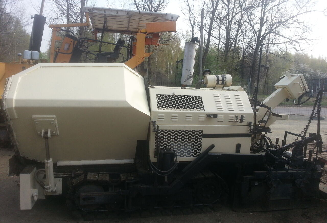 Allatt 450P - Asphalt paver: picture 1 Allatt 450P - Asphalt paver: picture 1